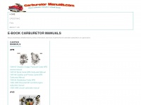 carburetormanuals.com Thumbnail