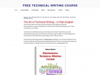 technicalwritingcourse.co.uk