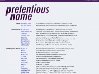 Pretentiousname.com