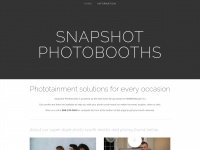 Snapshotphotobooths.com