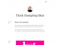 thickdumplingskin.com Thumbnail