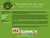 greenmanpetservices.com