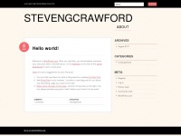 Stevengcrawford.wordpress.com