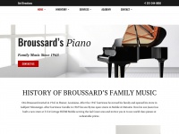 broussardspianos.com Thumbnail