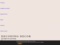 Decodingdecor.com