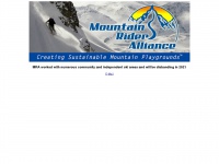 mountainridersalliance.com Thumbnail