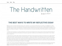 thehandwritten.com Thumbnail