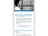 Radio613.wordpress.com