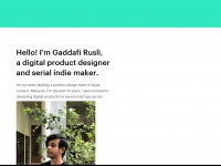 gaddafirusli.my Thumbnail