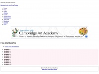 cambridgeartacademy.com Thumbnail