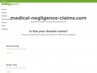 medical-negligence-claims.com Thumbnail