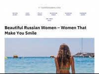 e-russianwomen.com Thumbnail