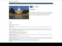 clarity-international.net Thumbnail