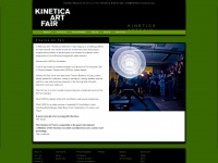 kinetica-artfair.com Thumbnail