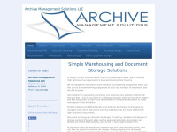 archivemanagementsolutions.com Thumbnail