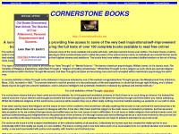 Cornerstonebooks.net