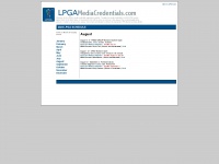 Lpgamediacredentials.com