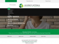 allergyasthmabaltimore.com Thumbnail