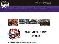 owlmetals.com