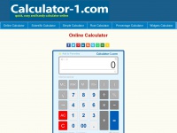 calculator-1.com Thumbnail