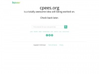 cpees.org Thumbnail