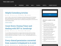 thecodecave.com Thumbnail
