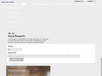 forestresearch.gov.uk Thumbnail