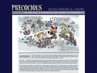 precociouscomic.com