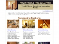 renovation-headquarters.com Thumbnail