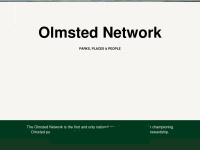 olmsted.org Thumbnail