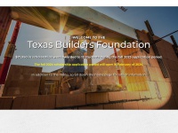 Texasbuildersfoundation.org