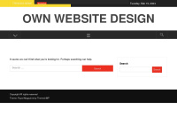 ownwebsitedesign.com Thumbnail