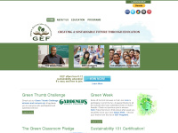 greeneducationfoundation.org Thumbnail
