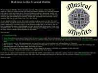 Musicalmisfits.com