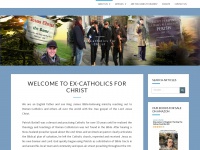 excatholicsforchrist.com Thumbnail
