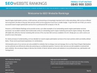 seo-website-rankings.co.uk Thumbnail