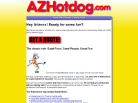 Azhotdog.com