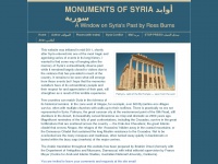 monumentsofsyria.com Thumbnail
