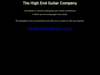 Highendguitars.co.uk