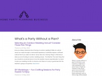 homepartyplanningbusiness.com