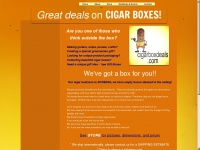 cigarboxdeals.com Thumbnail