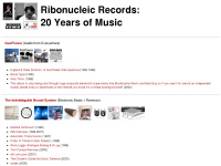 ribonucleicrecords.com Thumbnail