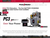 powerclimber.com