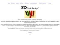 sonicdesign.co.uk Thumbnail