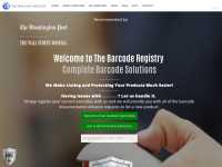 thebarcoderegistry.com