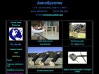 astrosystems.biz Thumbnail