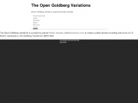 opengoldbergvariations.org Thumbnail