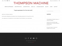 thompsonmachine.net Thumbnail