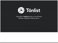 tonlist.is Thumbnail