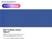 musiclibraryreport.com Thumbnail